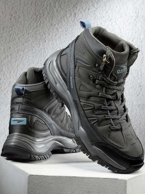Asian Men's Grey Outdoor Shoes-picture-27