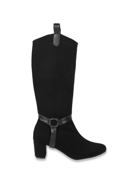 Metro Women's Black Casual Booties-picture-45