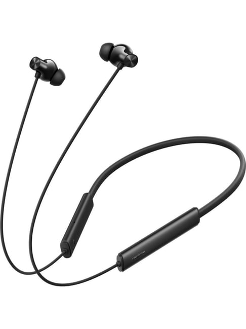 realme Buds Wireless 3 Neo in Ear Bluetooth Neckband with Upto 32 Hours Playback (Black)