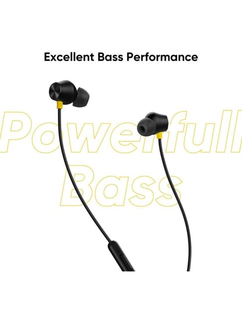 Realme Buds Neo Headphone with HD Mic (Black)