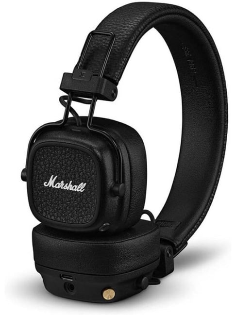 Marshall Major V Over the Ear Headphones (Black)