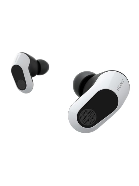Sony INZONE WFG700N In Ear Bluetooth Earbuds with Noise Cancellation (White, True Wireless)
