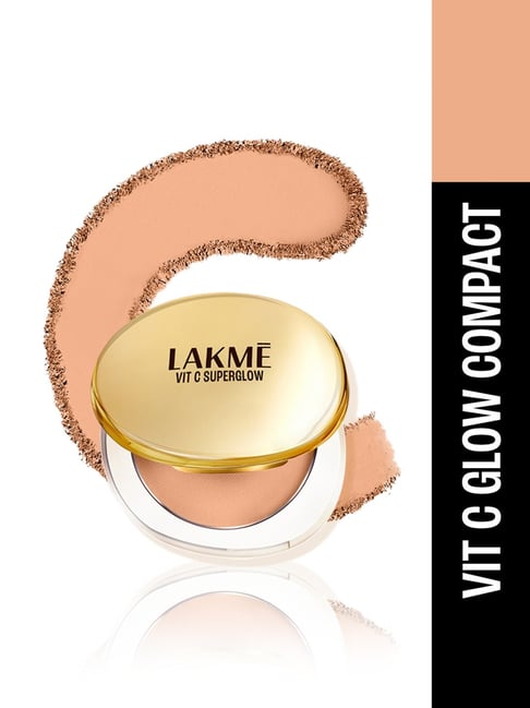 Lakme Vit C Superglow Compact Cinnamon 30 - 8 gm-picture-24