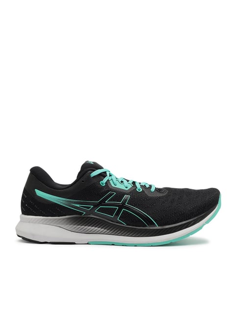 Asics Men's EZERIDE Black Running Shoes