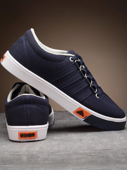 Asian Men's Navy Casual Sneakers-picture-27