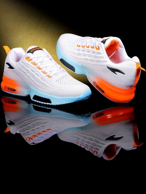 Asian Men's White Running Shoes-picture-37