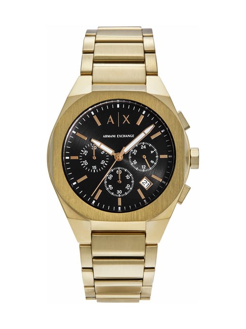 price armani exchange watch