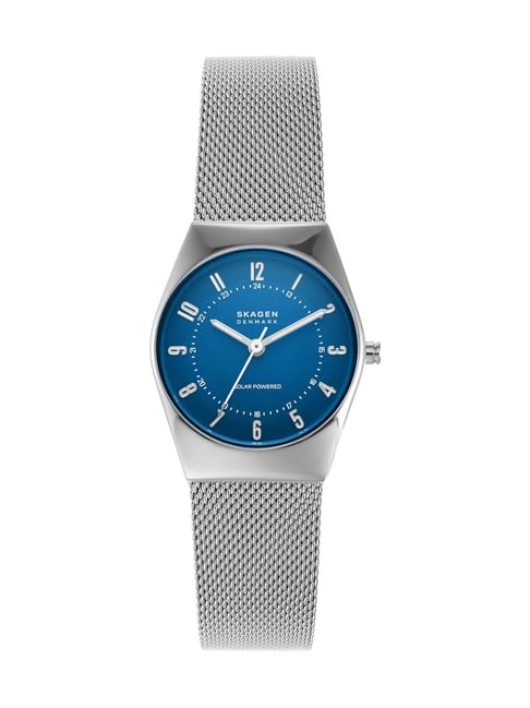 Buy Skagen SKW3080 Grenen Lille Solar Powered Analog Watch for