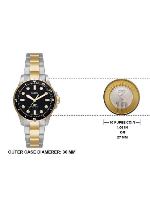 Buy Fossil ES5349 Fossil Blue Dive Analog Watch for Women at Best