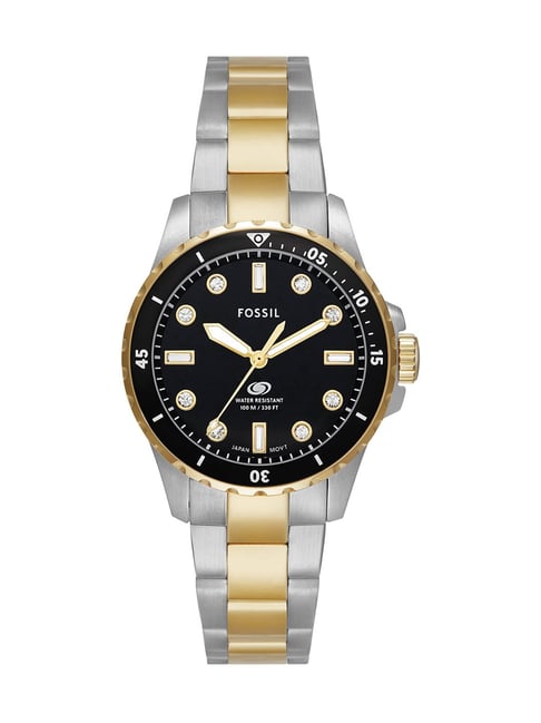 Fossil ES5349 Fossil Blue Dive Analog Watch for Women-picture-36