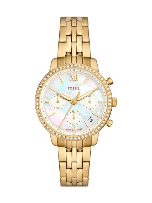 Chronograph Fossil Women Watch Price Fossil ES3020 Ladies Dress