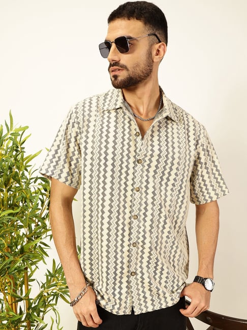 Thomas Scott Men Half Sleeve Casual Shirt