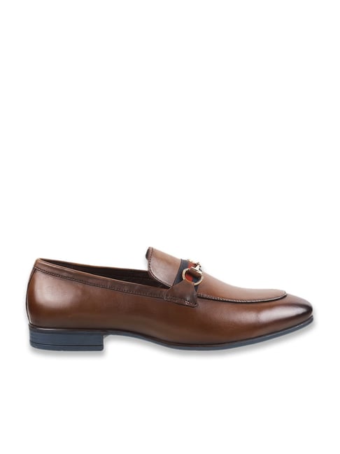 Buy Da Vinchi by Metro Men's Brown Formal Loafers for Men at Best