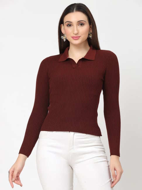 Kalt Dark Rust Top-picture-42