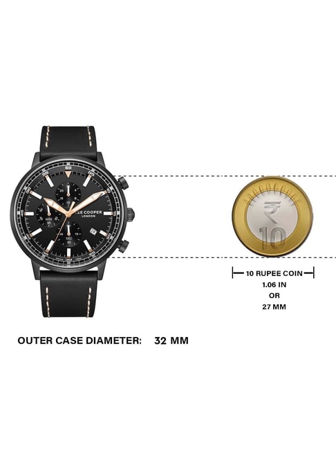 Lee Cooper LC07943.651 Analog Watch for Men