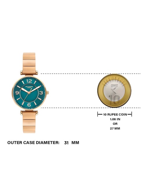 Lee Cooper LC07935.490 Analog Watch for Women