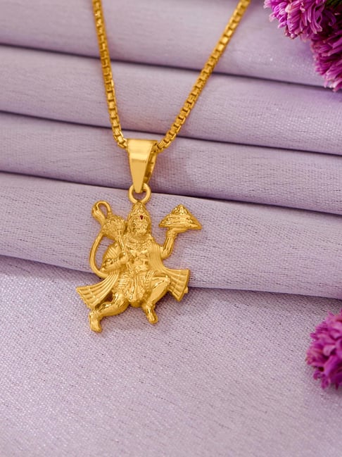 P.N.Gadgil Jewellers 22 Karat (916) BSI Gold Religious Pendant