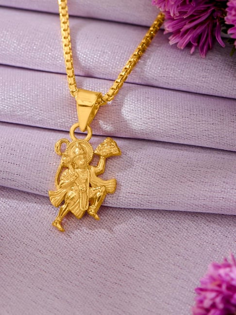 P.N.Gadgil Jewellers 22 Karat (916) BSI Gold Religious Pendant