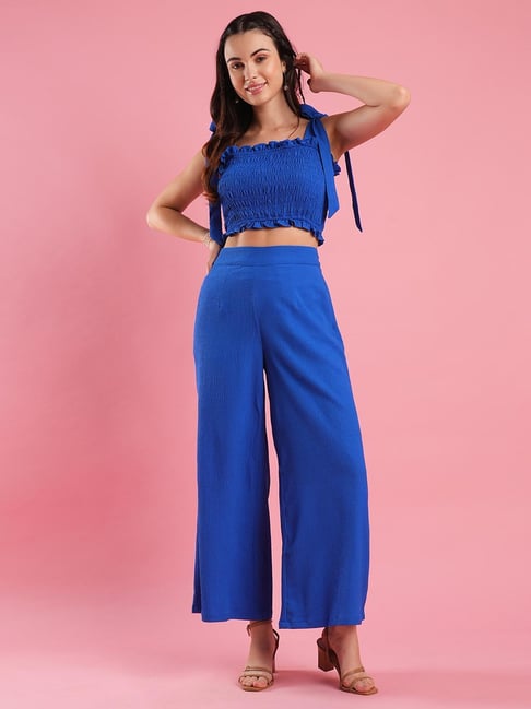 Globus Blue Maxi Co-Ord Set-picture-48