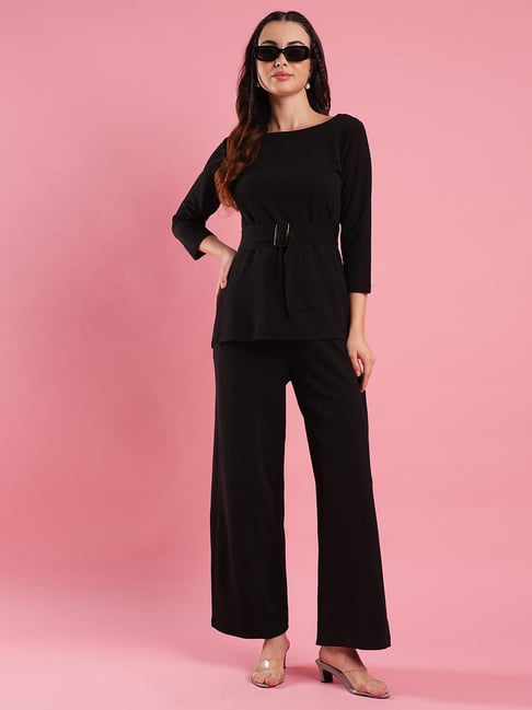 Globus Black Maxi Co-Ord Set