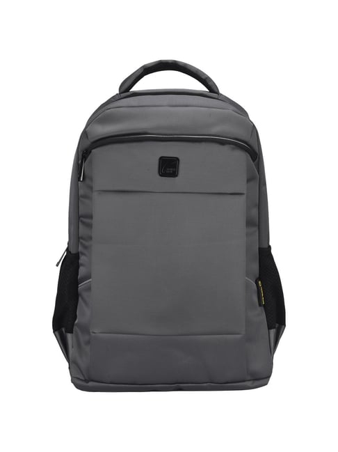 Travel Blue 21 Ltrs Grey Laptop Backpack-picture-20