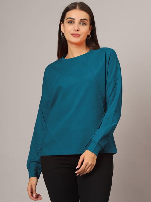 BRINNS Teal Pullover-picture-14