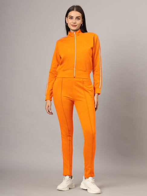 BRINNS Orange Tracksuit