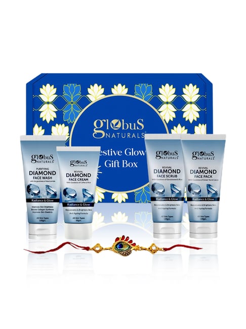 Globus Naturals Diamond Festive Glow Gift Box-picture-12