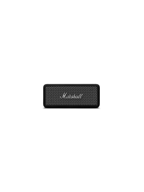 Marshall Emberton II Compact Portable Bluetooth Speaker with 30 plus hrs of Playtime (Black & Steel)