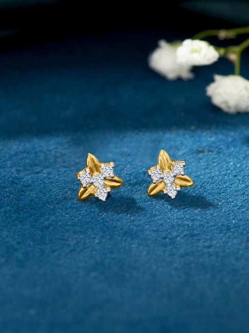png jewellers P.N.Gadgil Jewellers 22KT (916) BSI Gold Charming Earring-picture-38