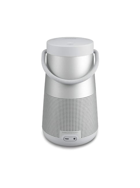 Bose SoundLink Revolve plus (Series II) Portable Bluetooth speaker 17hrs  Battery life (Luxe Silver)