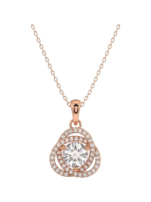 Buy Silvermist 925 Sterling Silver Twisted Together Pendant Online