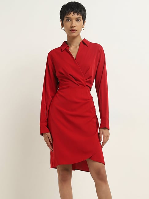 Fancy fashion wrap dresses