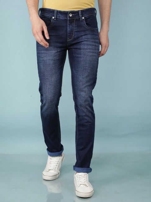 Crimsoune Club Navy Slim Fit Jeans-picture-24