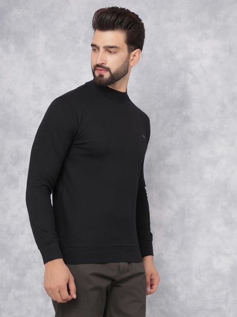 Crimsoune Club Black Slim Fit Sweatshirt-picture-17