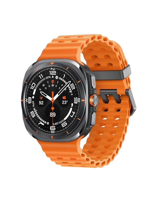 Samsung Galaxy Ultra Smartwatch with Upto 100h battery, 3nm Processor (Orange)