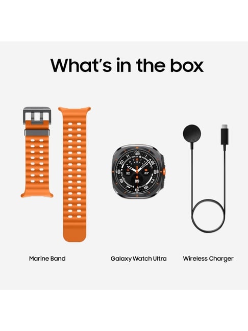 Buy SamsungWatch47mmLTEOrange Online At Best Price Tata CLiQ