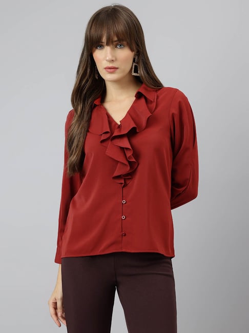 Latin Quarters Red Shirt-picture-21