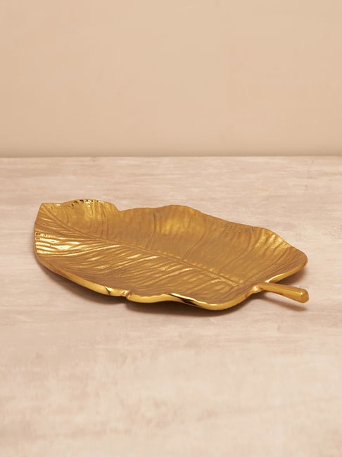 Pure Home and Living Gold Brass Textured Decor Objects-picture-35