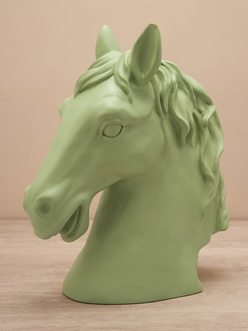 Pure Home and Living Green Polyresin Solid Sculptures and Figurines-picture-48