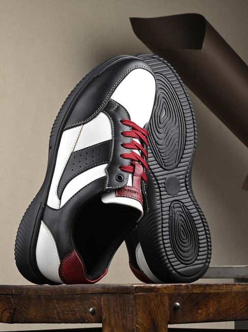 Clog London Men's Black Casual Sneakers-picture-15