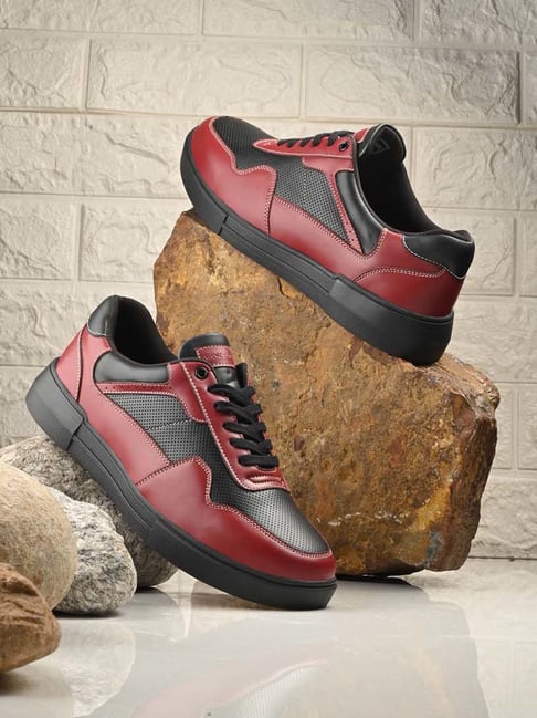 Clog London Men's Black Casual Sneakers-picture-12