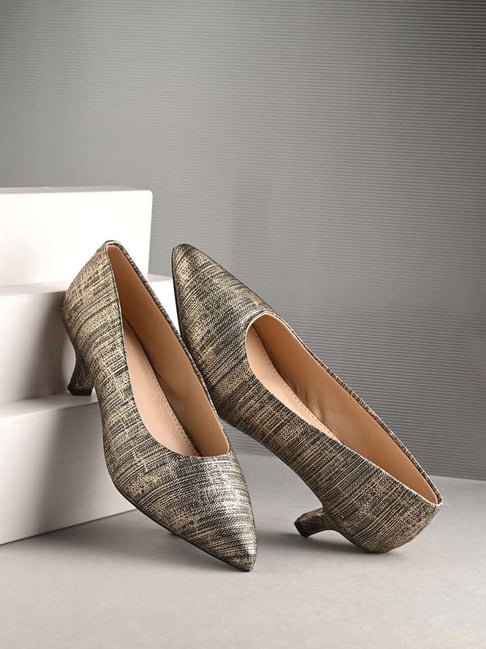 Clog London Women's Copper Casual Pumps-picture-46