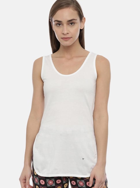 BLOSSOM Women's Churidar Slip Long thigh length With Broad Shoulder