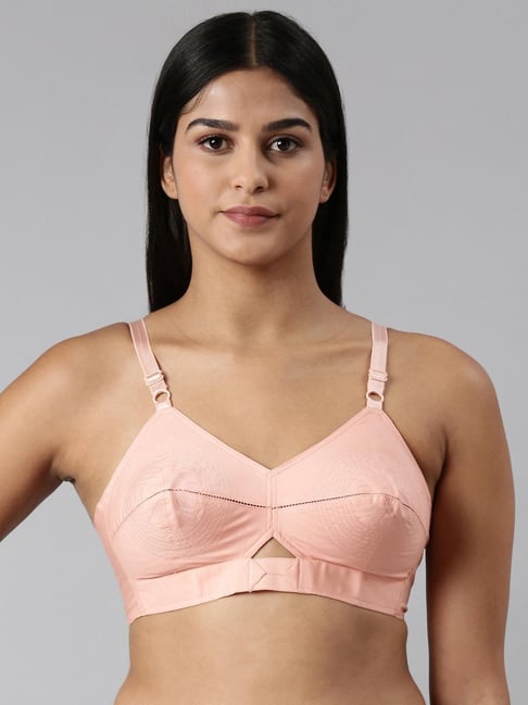 BLOSSOM Peach Full Coverage Everyday Bra-picture-18
