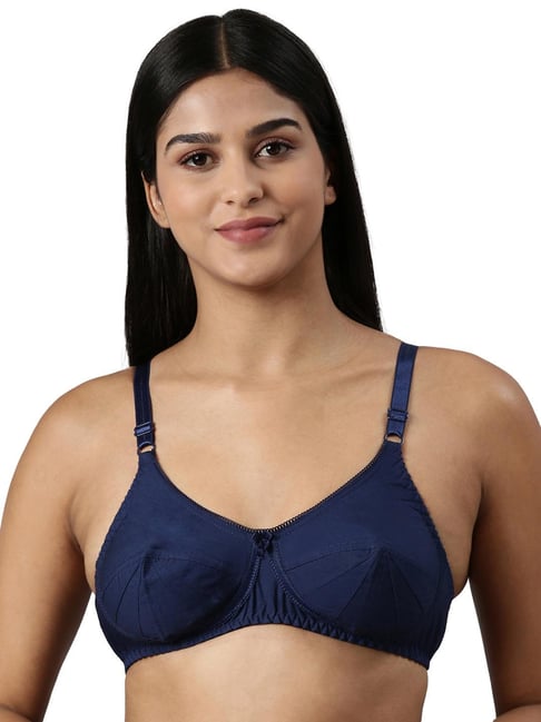 BLOSSOM Blue Full Coverage Everyday Bra-picture-30