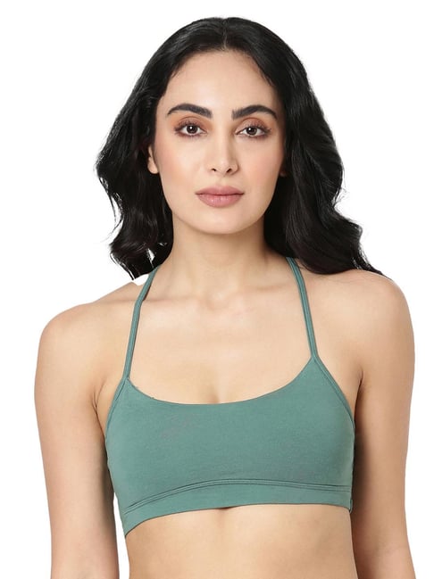 BLOSSOM Green Full Coverage Beginners Bra-picture-41