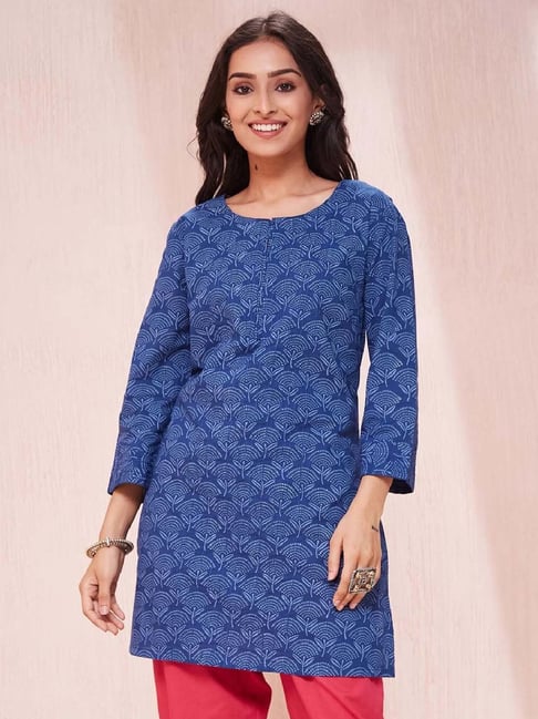 Fabindia short kurti best sale