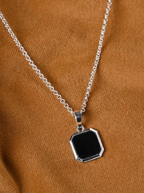 Black fashion Onyx pendant