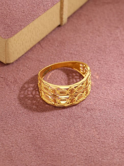 Malabar Gold 22 Carat Gold Ring For Ladies Buy Malabar Gold